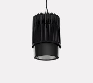 Pendant and Surface Mounted LED Light for High Ceiling Industrial and Warehouse Lighting