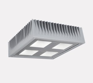 IP66 Industrial LED Lighting Fixture for High Ceiling Sports Halls, Warehouses, and Production Areas