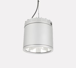 Industrial LED Downlight for Pendant and Surface Mounting in Assembly Halls, Cinemas, Warehouses, and Cold Storage