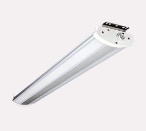 Linear Industrial LED Luminaire for High Ambient Temperatures and Harsh Environments