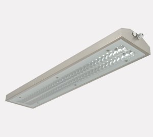 Acid-Proof Linear Surface-Mounted LED Fixture for Corrosive Conditions in the Food Industry