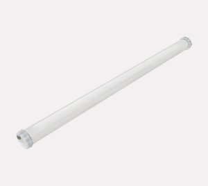 Slim Waterproof IP67/IP68 LED Tubular Lamp for Industrial, High-Humidity and Submersible Installations