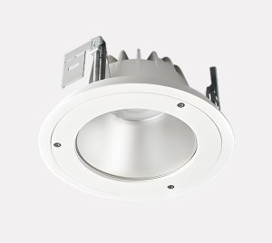 Anti-Ligature and Vandal-Proof LED Downlight for Healthcare and Custodial Use