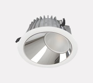 Tunable White and RGB/RGBW LED Downlight with DALI Dimmable Driver