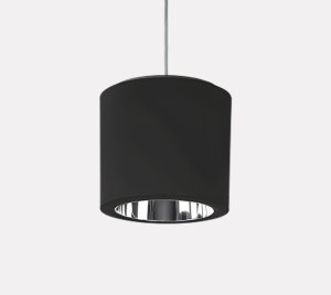 Adjustable Cylinder Pendant LED Downlight for High Ceiling and Sloped Roof Installations