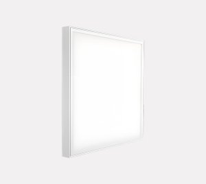Wall Mount LED Panel for Ambient and Emergency Lighting in Public Buildings
