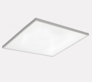 Tunable White LED Panel Light with PIR Sensor and Emergency Backup for Corridor and General Lighting
