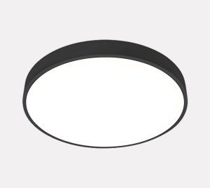 Surface Mount Backlit LED Panel Light with DALI Dimming and Human Centric Lighting Features