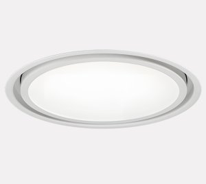 Circular Recessed LED Panel Light  with Tunable White Technology for Human Centric Lighting