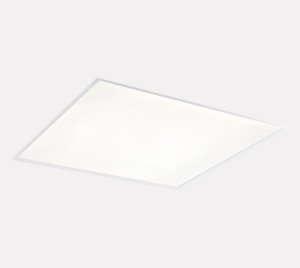 LED Panel Light with Invisible Frame for T-Bar and Plasterboard Ceilings