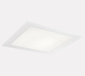 Recessed T-Bar Ceiling LED Panel Light for Open-Plan Offices