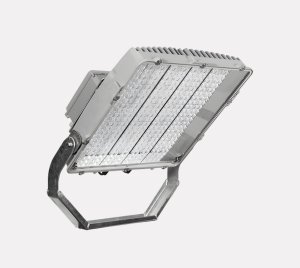 High-Power Outdoor LED Floodlight for Ports, Sports Fields, and Industrial Areas