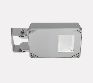 Wall and Pole Mounted Outdoor LED Floodlight with DALI Dimmable Driver
