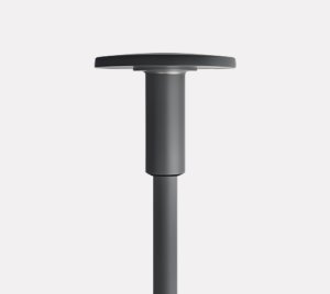 Smart‑Ready Post Top Street Light with Zhaga Socket for IoT Sensor Integration