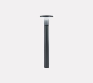 Dimmable LED Bollard Light for Public Parks, Residential Areas, and Commercial Spaces
