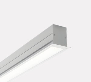 Recessed Linear Light for Modern Workspace and Educational Settings