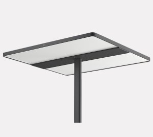 Tunable White Freestanding Office Light for Dynamic Work Environments