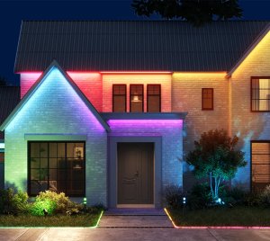 Govee RGBICWW Outdoor LED Strip Light with Smart App and Voice Control for Patios and Gardens