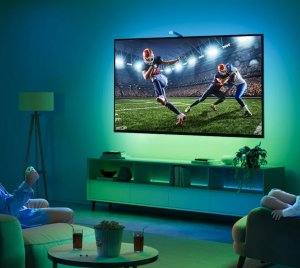 Govee Smart LED TV Backlight Strip with Bluetooth, Wi-Fi, and DreamView Sync Capability