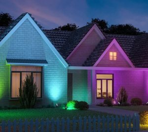 Govee Smart RGB Outdoor LED Spotlight for Outdoor Walls, Yards, and Landscape Decoration