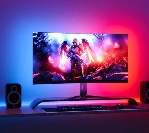 Govee Smart RGB Gaming LED Strip Light for PC Monitors with App and Control Box Operation