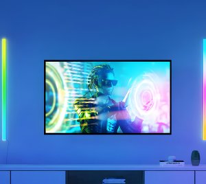Govee Smart Color-Changing Wall Light for Home Decor, Gaming, and TV Backgrounds