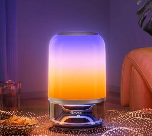 Govee Smart Table Lamp with JBL Sound, Battery Backup, and Matter, Alexa, Google Assistant Integration