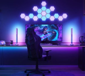 Govee RGBIC Light Bar for PC Gaming with Screen Color Matching and Music Reactive Modes