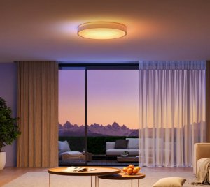 Govee Color-Changing Smart LED Ceiling Light with Alexa, Google, and Matter Support