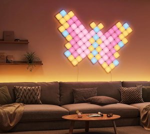 Govee Wall-Mount Smart LED Panel with Pixel Mapping and Music Sync