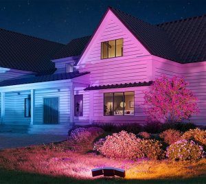 Govee Outdoor RGBICWW LED Flood Lights for Landscape, Events, and Security Lighting