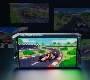 Govee LED Pixel Art Panel with Music Sync, Game Room Integration, and Retro Audio