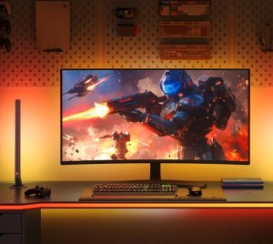 Govee Smart RGBIC AI Sync Lighting Kit for 27-34 Inch Monitors with HDMI 2.1