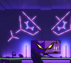 Govee Evangelion-Inspired Gaming Wall Light with RGBIC Dynamic Effects and Swappable Faceplate