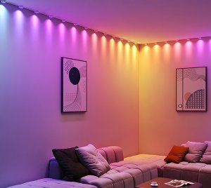 Govee Smart LED String Downlights with Music Sync for Home Theater, Gaming Rooms, and Party Decoration