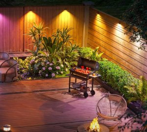 Govee Smart Outdoor Deck Light for Patios, Garden Steps, and Fences
