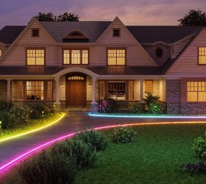 Govee Color-Changing Outdoor LED Neon Strip Light with Smart App, Voice Control, and Sync Features