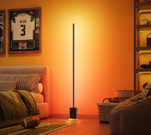 Govee Smart LED Floor Lamp for Dynamic Room Ambiance and DIY Scene Creation