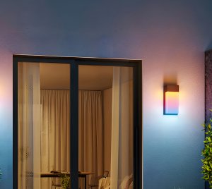 Govee Smart Outdoor Wall Sconce with RGB Lighting, DIY Scenes, and Motion Activation