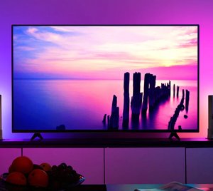 Govee Smart LED Light Bars for Gaming Monitors, Entertainment Walls, and Small TVs