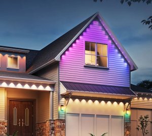 Govee Smart RGBICW Outdoor Soffit Lights for Christmas, Halloween, and Seasonal Lighting