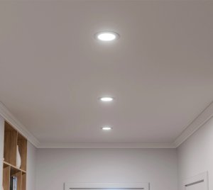 Nanoleaf Ultra Slim 4″ Smart Recessed LED Downlight with Matter, Thread, and Nanoleaf App Control