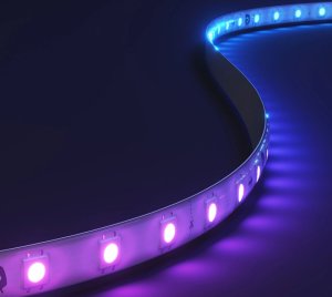 Nanoleaf Smart RGB LED Strip Light with 50 Addressable Zones and Matter Support