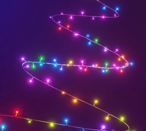 Nanoleaf Smart Color-Changing String Lights with Addressable LEDs and SmartThings Compatibility