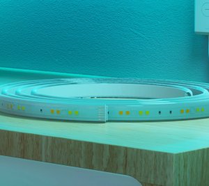 Nanoleaf Matter-Enabled RGBW Smart LED Strip Light with Bluetooth, Thread, and App Control