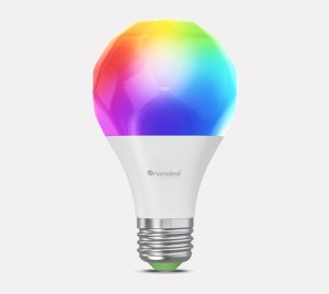 Nanoleaf Thread and Matter Smart Color Changing LED Light Bulb for Apple, Google, and Amazon Smart Home Setups