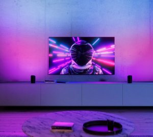Philips Hue Play Wall Washer with ColorCast Technology for Smart TV Backlighting