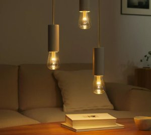 Philips Hue Lightguide ST23/E26 Smart LED Bulb for Pendant Lights, Table and Floor Lamps