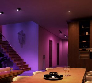 Philips Hue MR16 Smart LED Bulb for 12V Fixtures with Zigbee Mesh and Bluetooth Control