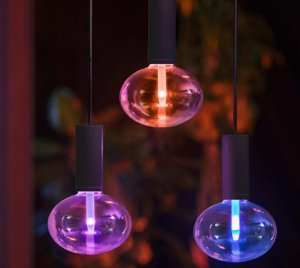 Philips Hue Ellipse Shaped Smart LED Lightguide Bulb with Bluetooth and Zigbee Compatibility